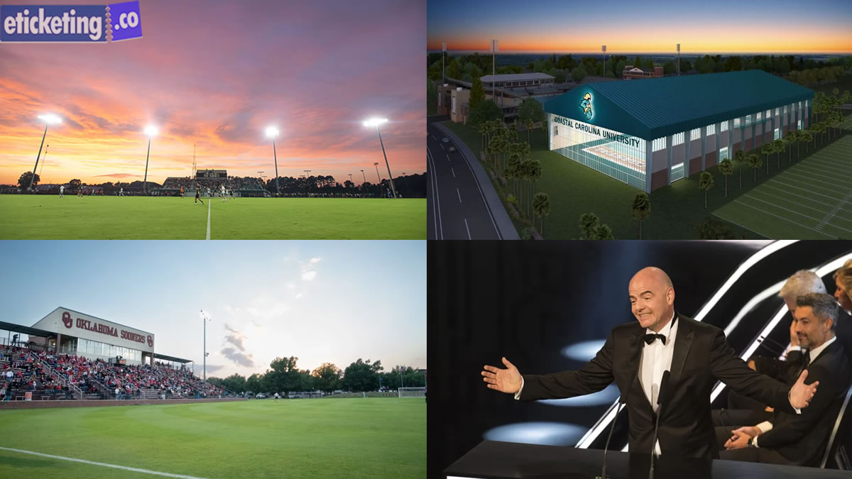World Cup Tickets: Coastal Carolina Named as Possible Training Site for FIFA 2026 - FIFA World Cup Tickets | Soccer World Cup Tickets | FIFA 2026 Tickets | FIFA 2026 Hospitality | FIFA World Cup Hospitality | Football World Cup Hospitality | Asia Cup 2025 Tickets | Women Rugby World Cup Tickets