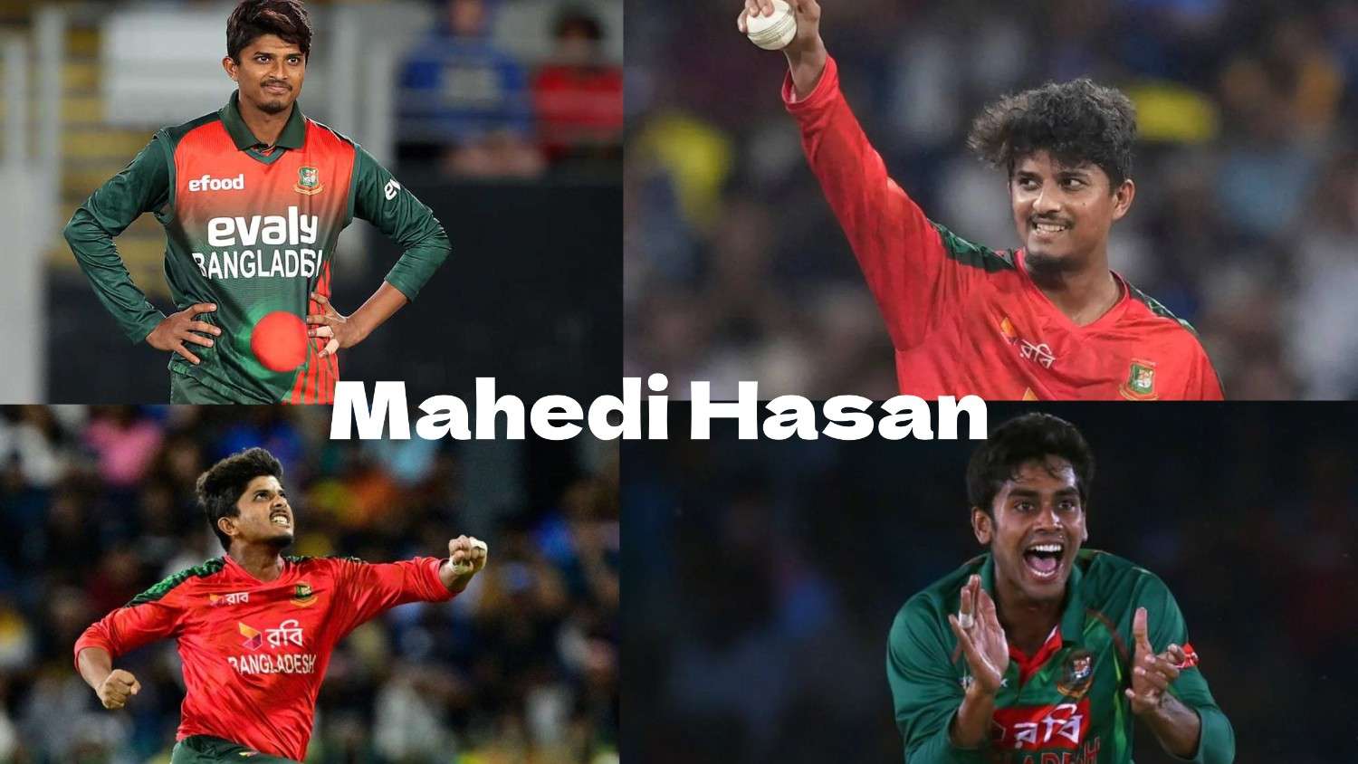 Mahedi Hasan Bangladesh Cricketer - All Your Choice