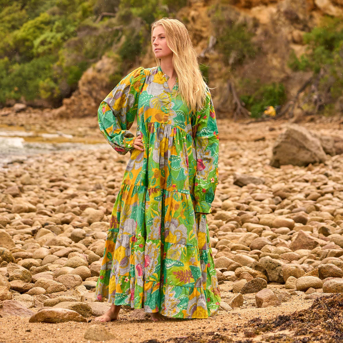 Effortless Elegance: Discover the Timeless Appeal of a Cotton Dress – Houston Stevenson