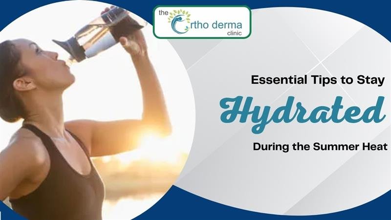 Top Tips to Stay Hydrated in Summer Heat » Orthodermaclinic