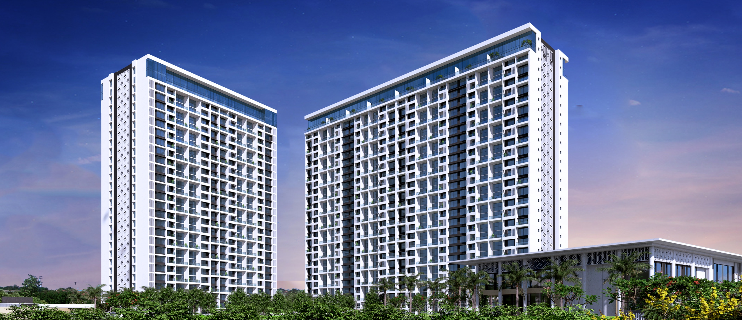 2 BHK Flats in Dhanori | Pride World City Pune