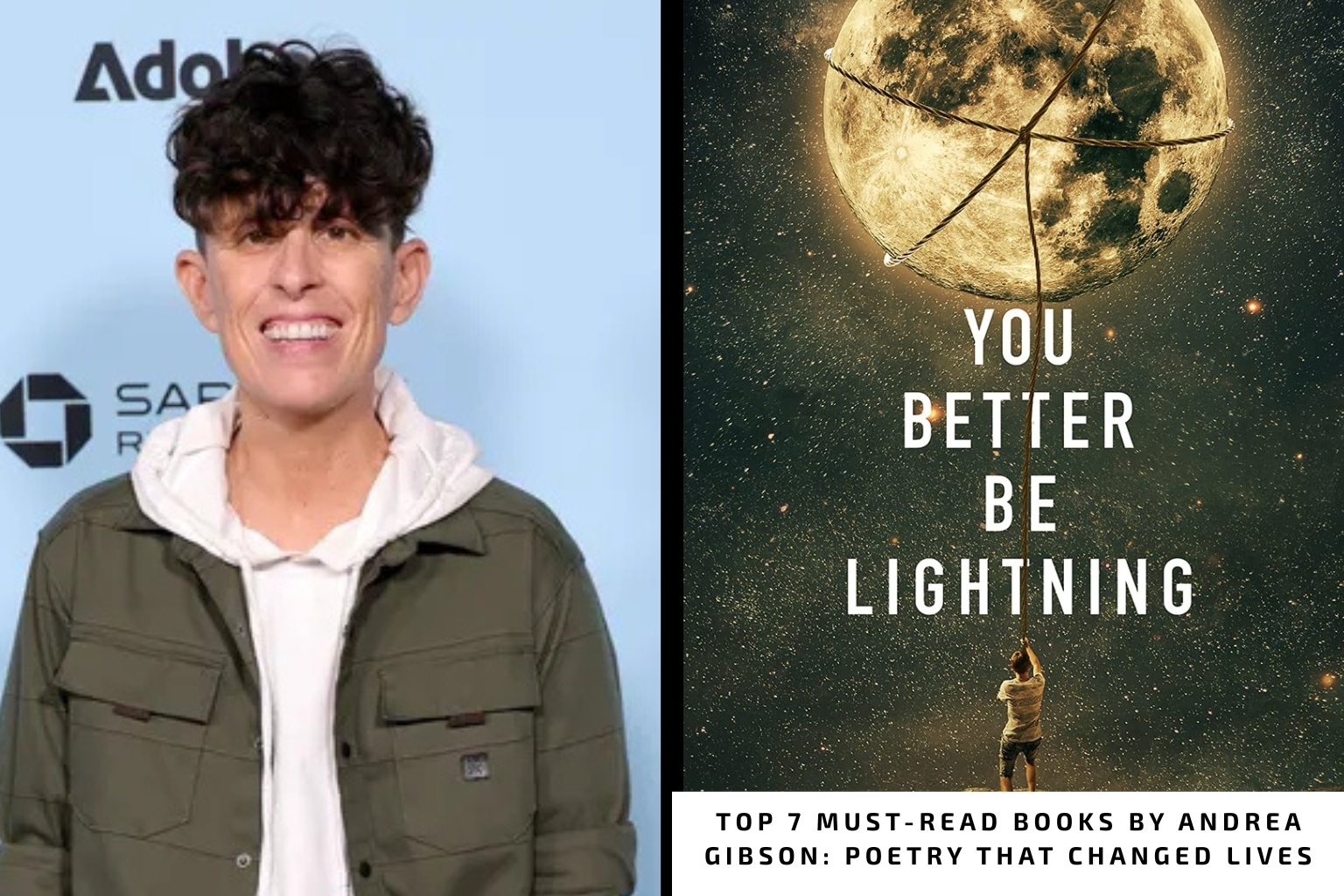 Top 7 Must-Read Books by Andrea Gibson: Poetry That Changed Lives - CIO Prime