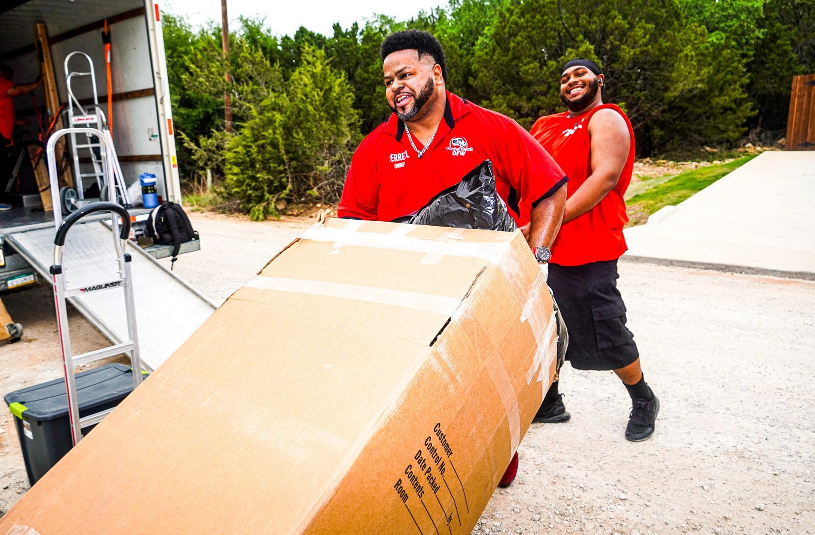 Last Minute Movers in Dallas, TX