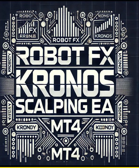 Robot FX Kronos Scalping EA v1.0 MT4 - AtomFX Store