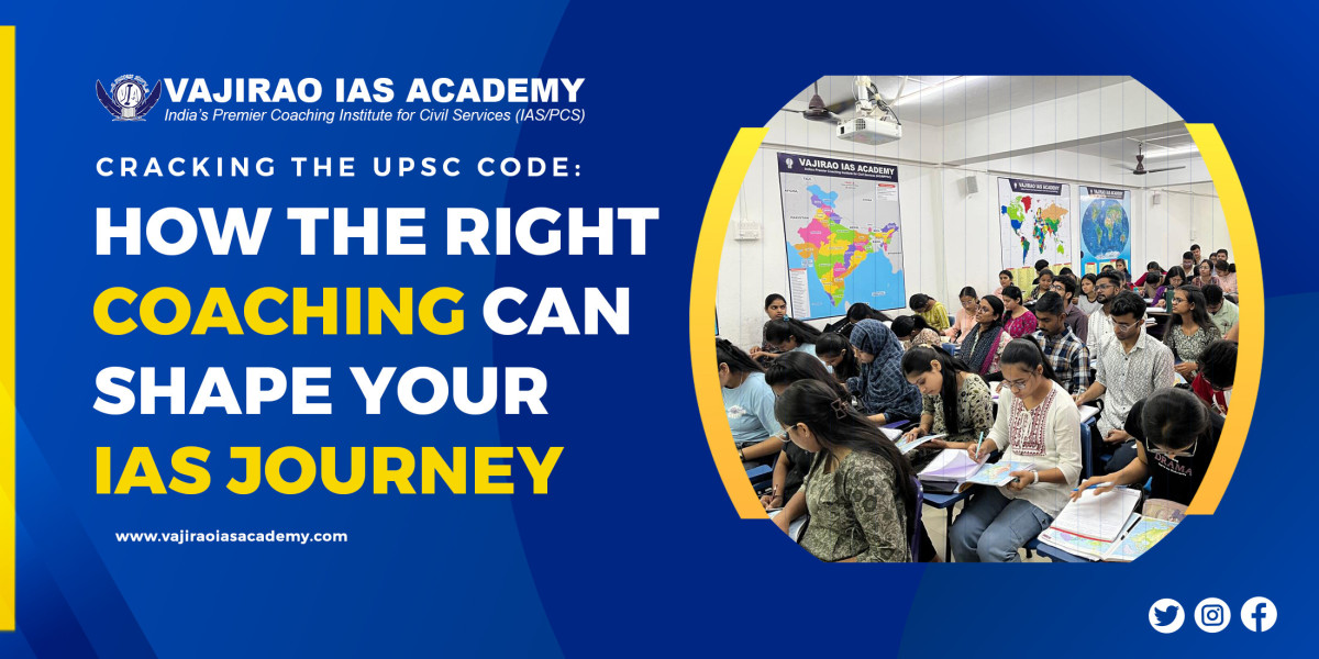 Cracking the UPSC Code: How the Right Coaching Can Shape Your IAS Journey