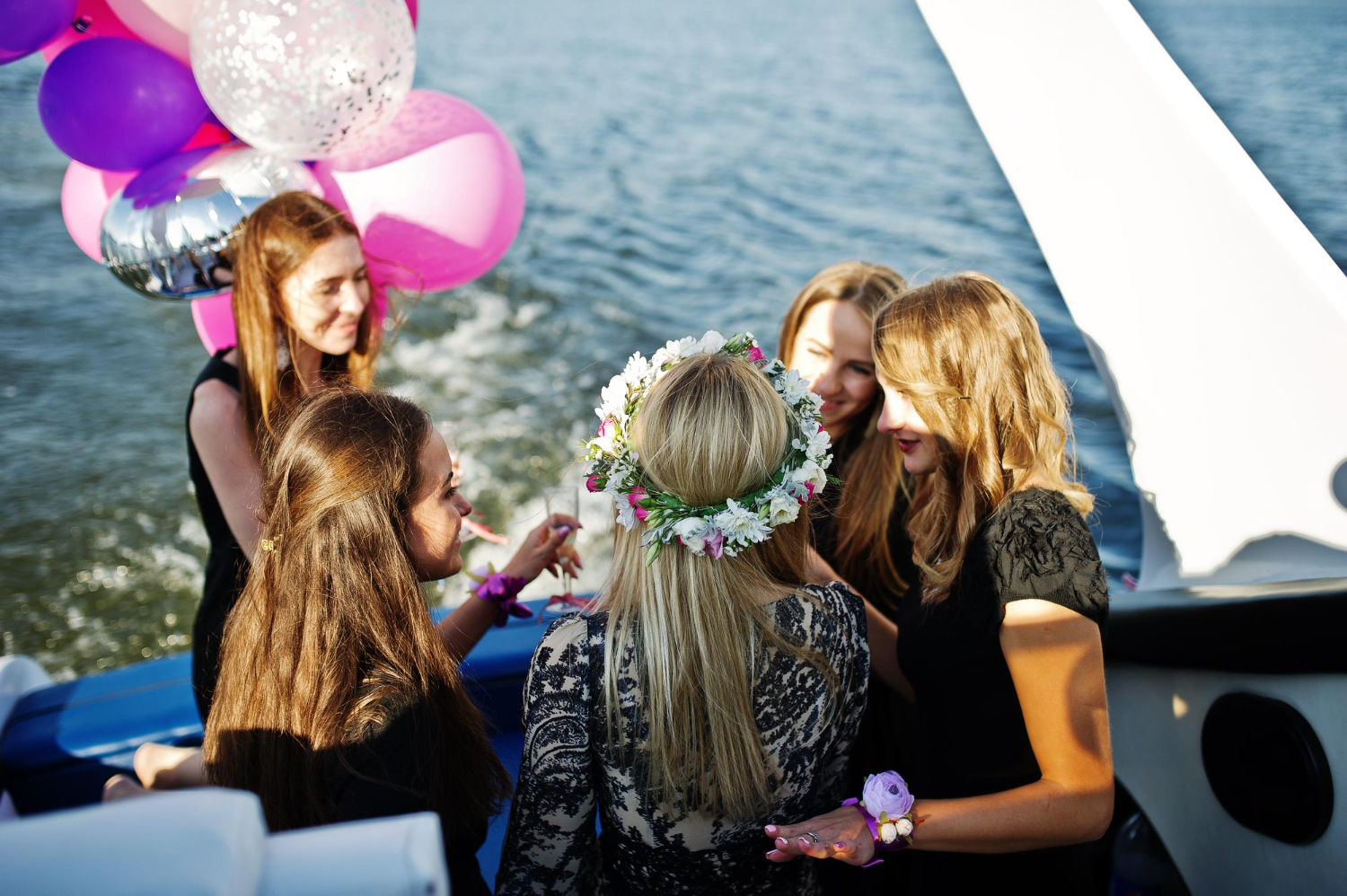 The Benefits of Captain-Led Cruises When You Rent a Boat for a Birthday - YOLO Lake Conroe captain led boat rentals