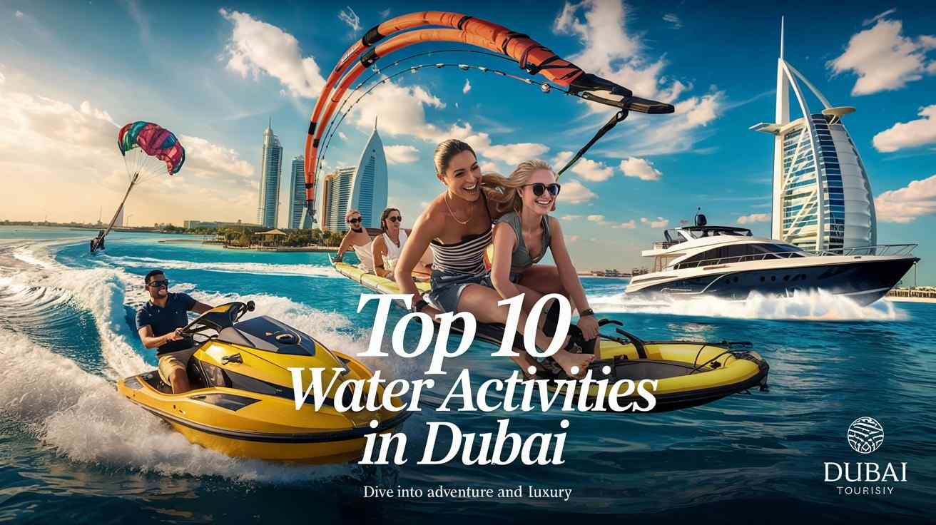 Top 10 Water Activities in Dubai: Dive into Adventure and Luxury