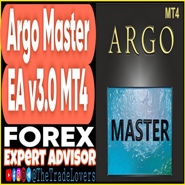 Argo Master EA v3.0 MT4 (Works on Build 1441+) | Forex Robot | MT4 Expert Advisor - The Trade Lovers