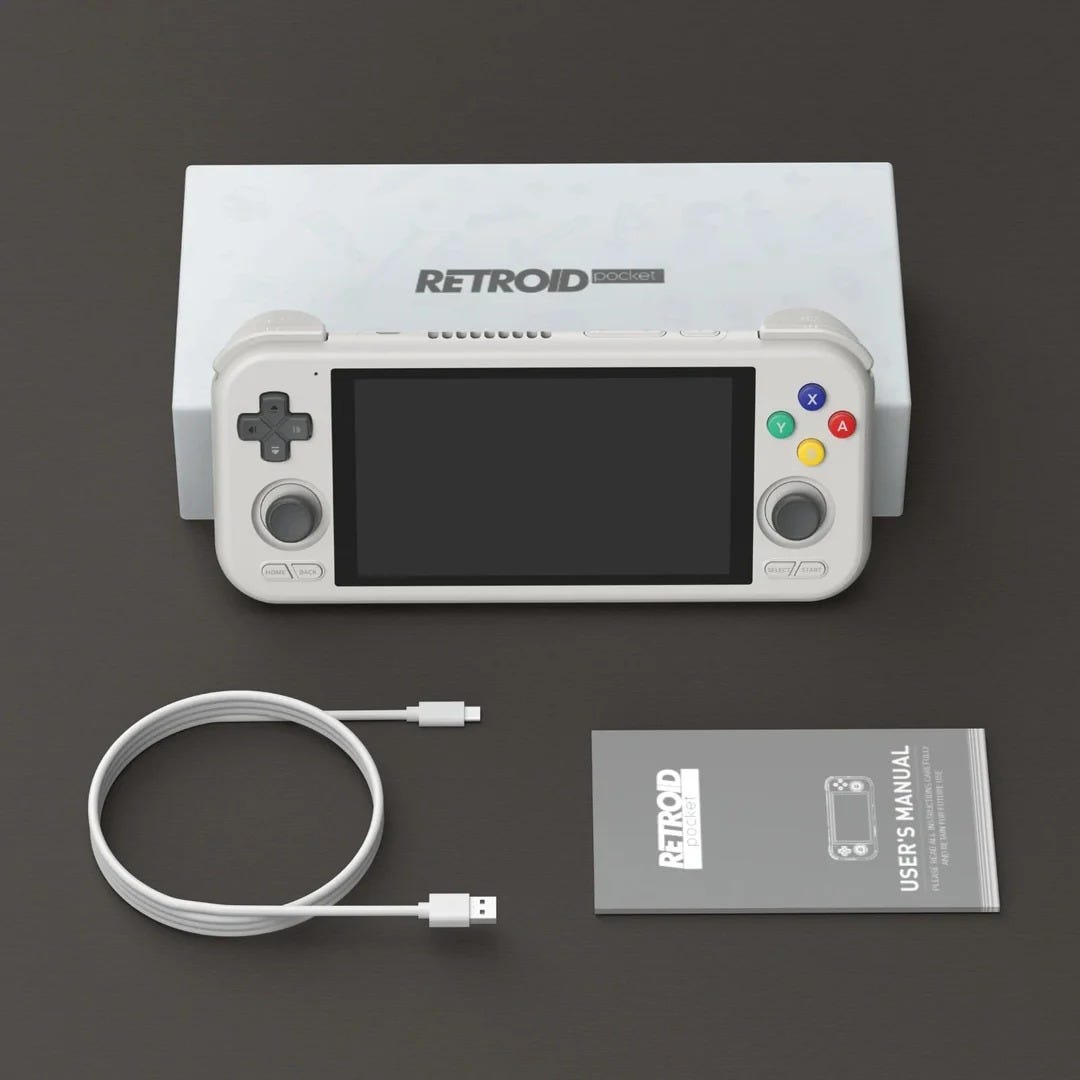 Top Games to Play on Your Retroid Pocket 4 This Year | by Pocket Games | Jul, 2025 | Medium