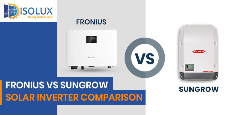 Fronius vs Sungrow Solar Inverter Comparison
