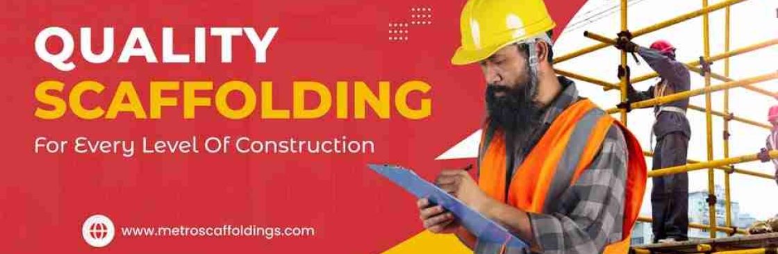 Metro scaffolding Cover Image
