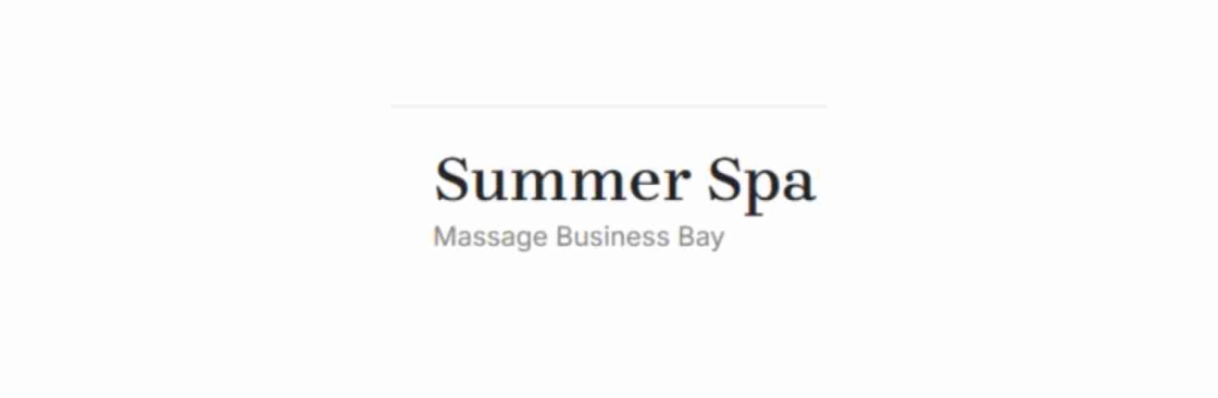 Summer Spa Cover Image
