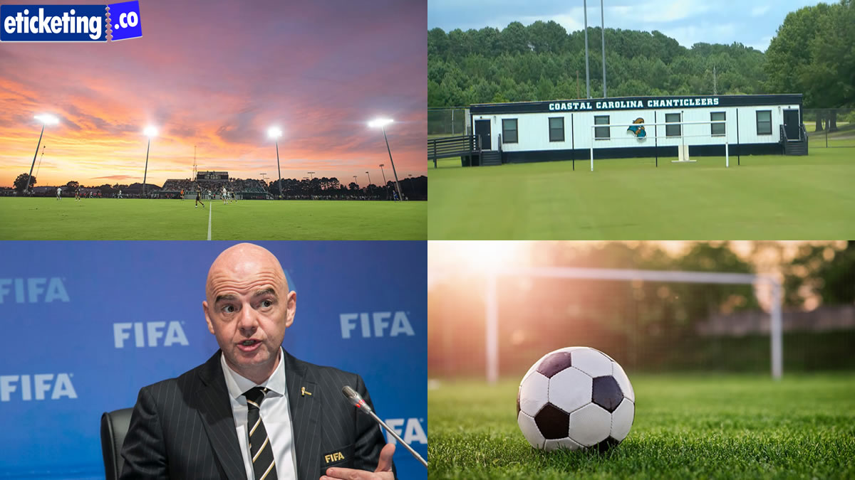 FIFA 2026: Myrtle Beach Approved as Possible World Cup Training Site - FIFA World Cup Tickets | Women Rugby World Cup Tickets | FIFA 2026 Tickets | Autumn Internationals Tickets | Winter Olympic Tickets | Football World Cup Tickets | World Cup Hospitality Tickets