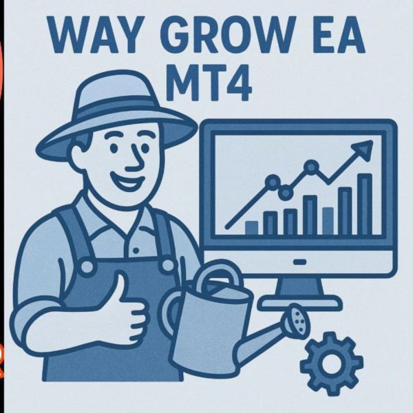 WayGrow Martingale EA v1 MT4 - AtomFX Store