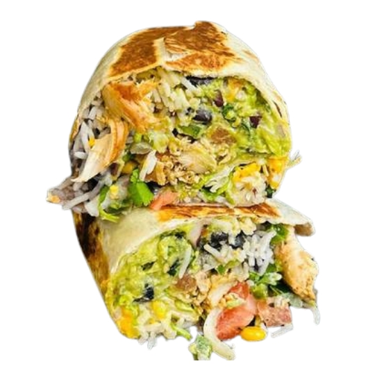 Burrito Menu | The Burrito Bros – Halal Mexican Burritos