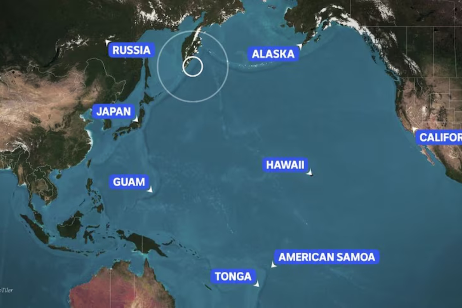 Massive Russia Earthquake Triggers Tsunami in Hawaii, Alaska, and Washington – LIVE Updates - articlebasket.com