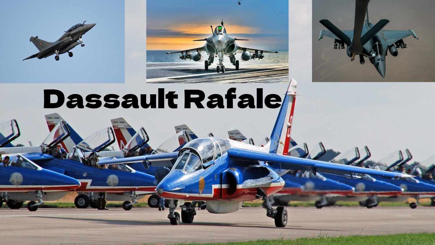 Dassault Rafale jet Specification - All Your Choice