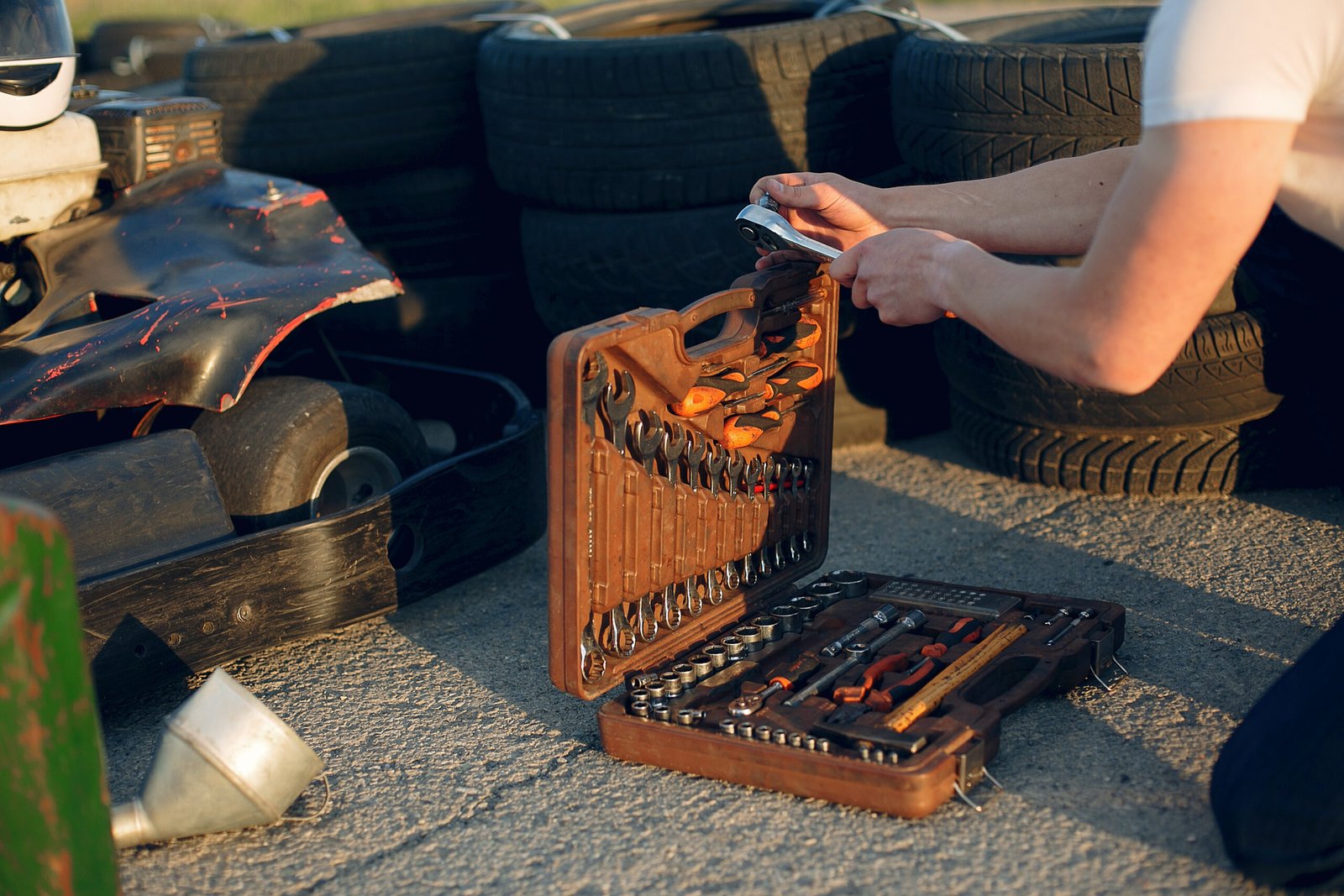 Premium Harley-Davidson Specialty Tools & Wooden Tool Boxes | Griffin Tools And Supply LLC