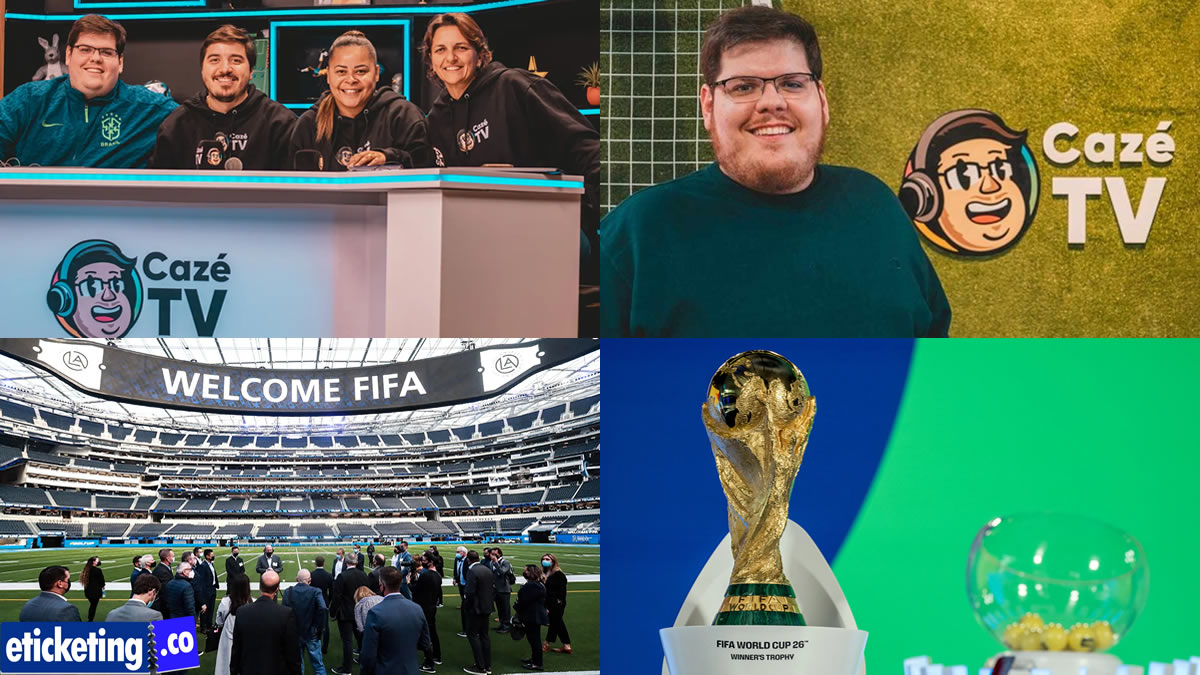 FIFA 2026: CazeTV Strengthens Sports Streaming Footprint with Full World Cup Rights - FIFA World Cup Tickets | Soccer World Cup Tickets | FIFA 2026 Tickets | FIFA 2026 Hospitality | FIFA World Cup Hospitality | Football World Cup Hospitality | Asia Cup 2025 Tickets | Women Rugby World Cup Tickets
