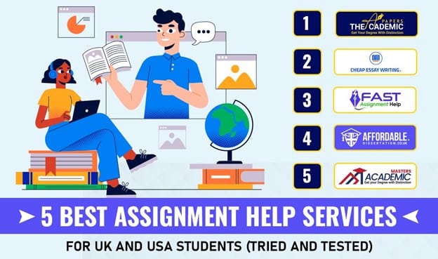 5 Best Assignment Help Services for UK and USA Students (Tried and Tested) - Observer Voice