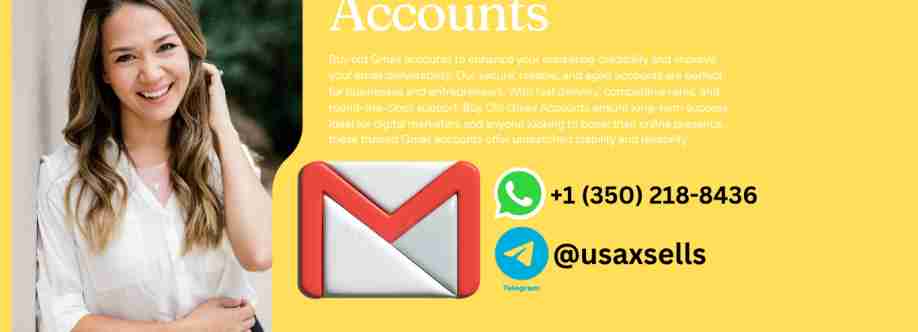 Buy Old Gmail Accounts Cover Image