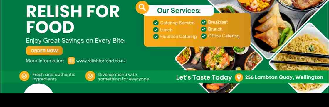 Relishfor Food Cover Image