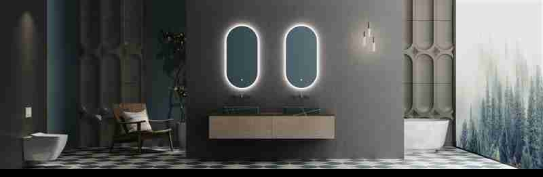 Rectangular LED Bathroom Mirror Luxdream Cover Image