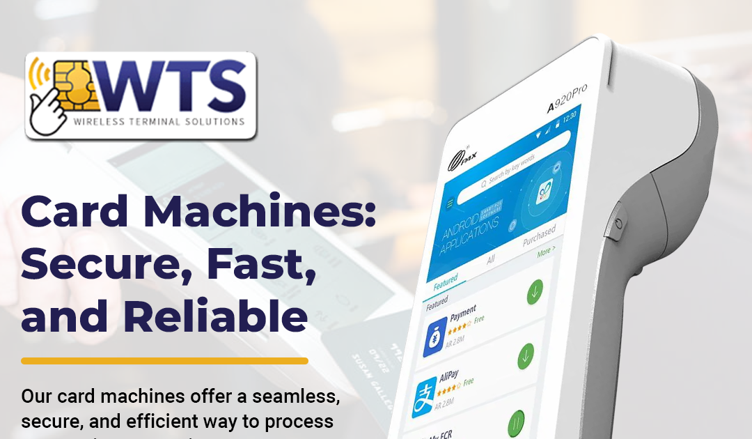 Why Every Store Needs This Card Machine Today