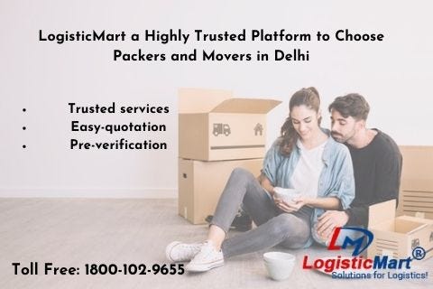 Protect Your Belongings With High Quality Materials from Packers and Movers in Delhi