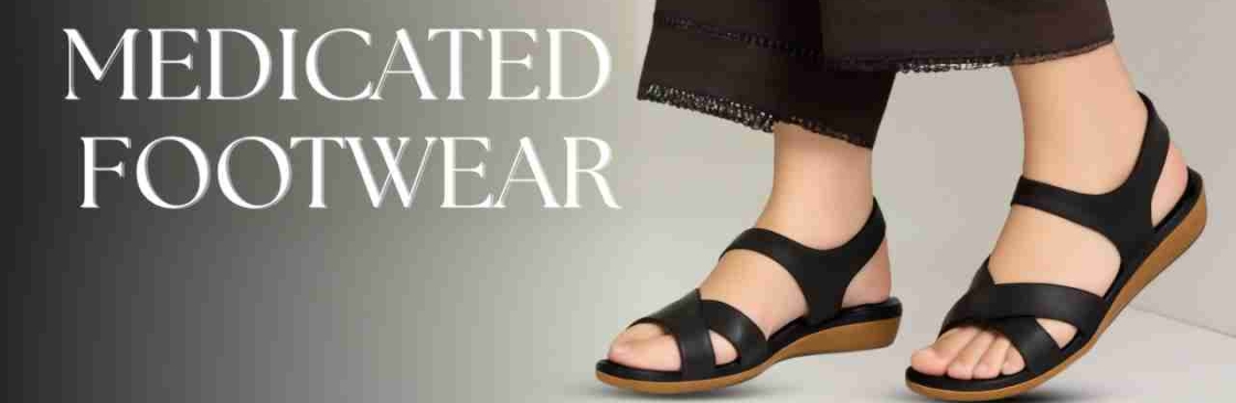 medicated footwear Cover Image