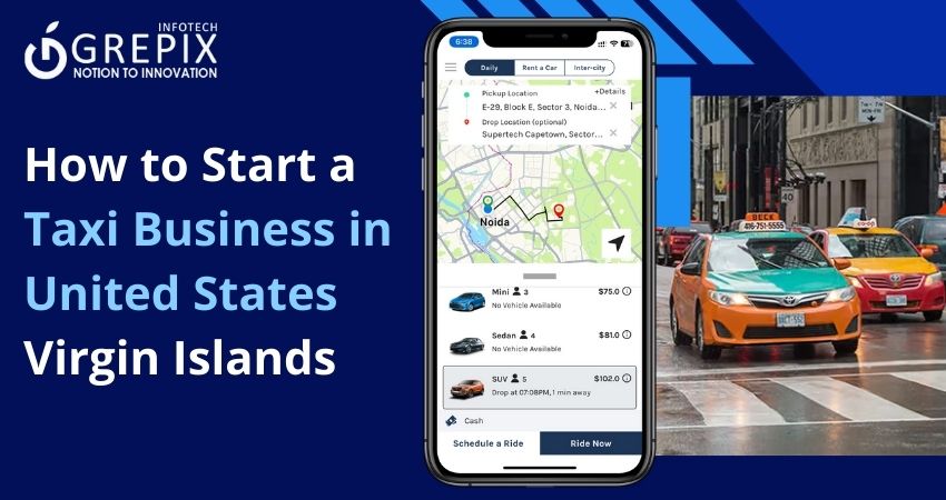 How to Start a Taxi Business in United States Virgin Islands