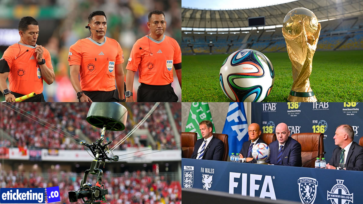 World Cup: FIFA Pushes Tech Frontiers with Referee Body-Cams and Smart Stadiums Ahead of FIFA 2026 - FIFA World Cup Tickets | Soccer World Cup Tickets | FIFA 2026 Tickets | FIFA 2026 Hospitality | FIFA World Cup Hospitality | Football World Cup Hospitality | Asia Cup 2025 Tickets | Women Rugby World Cup Tickets