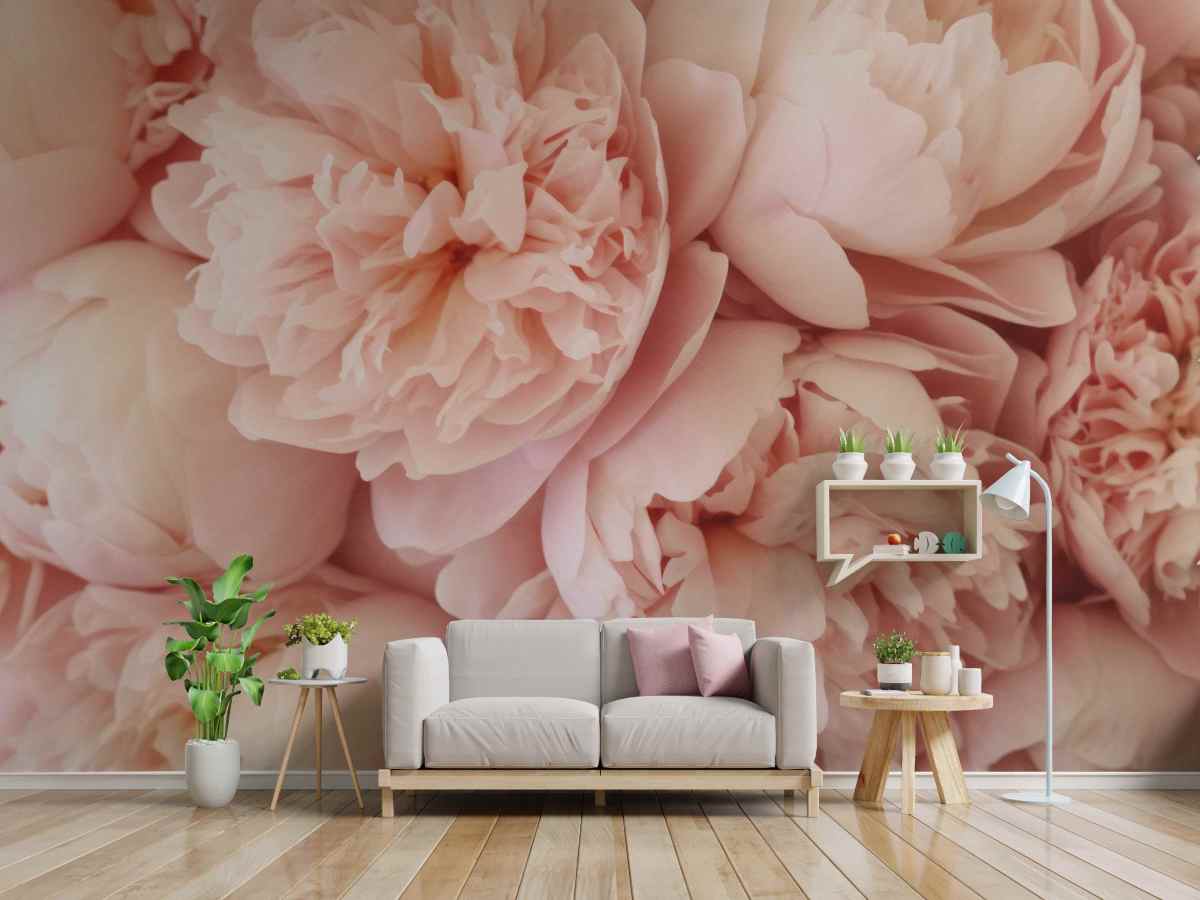 Floral Fantasies: What’s Blooming in Modern Interiors – Aussie wallpaper