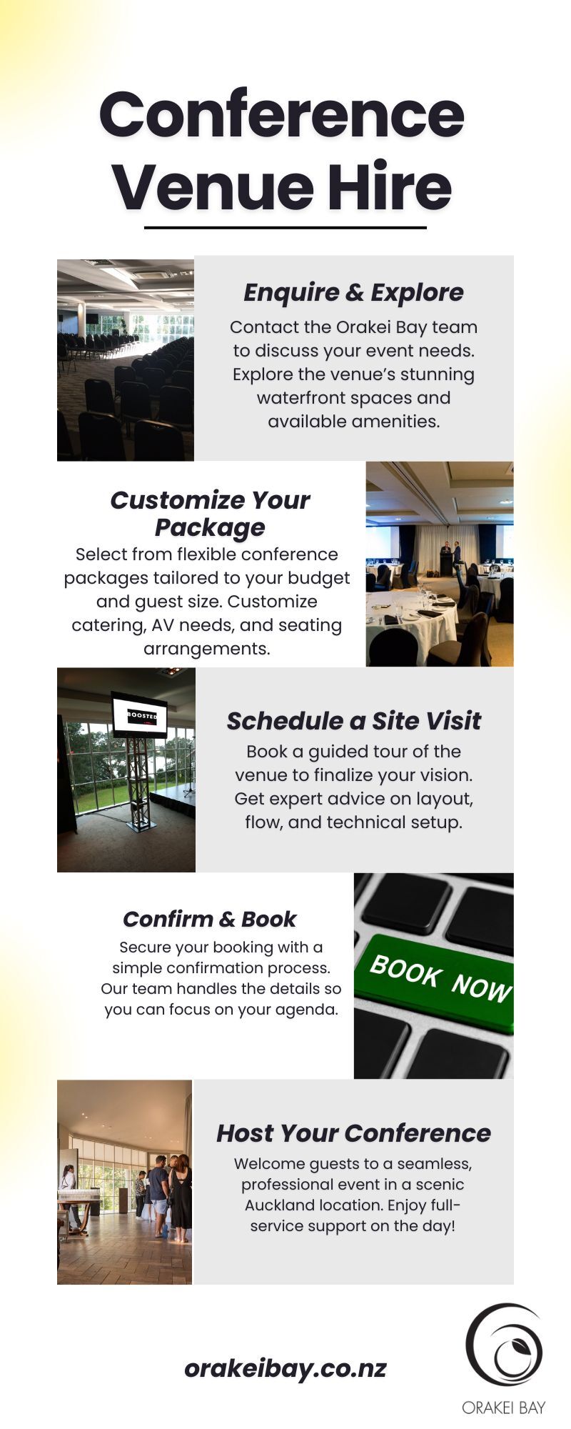 Conference Venue Hire