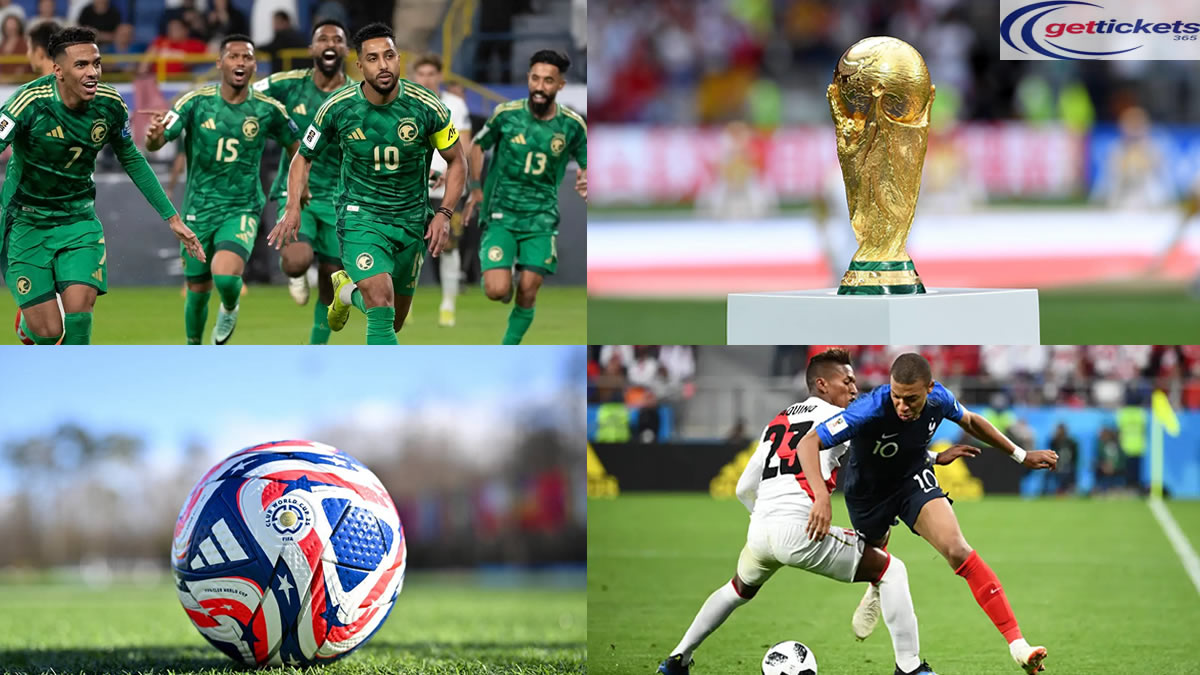 Adidas Trionda Ball for FIFA World Cup 2026 Reportedly Leaked – Get Tickets365 | FIFA 2026 Tickets | World Cup Tickets