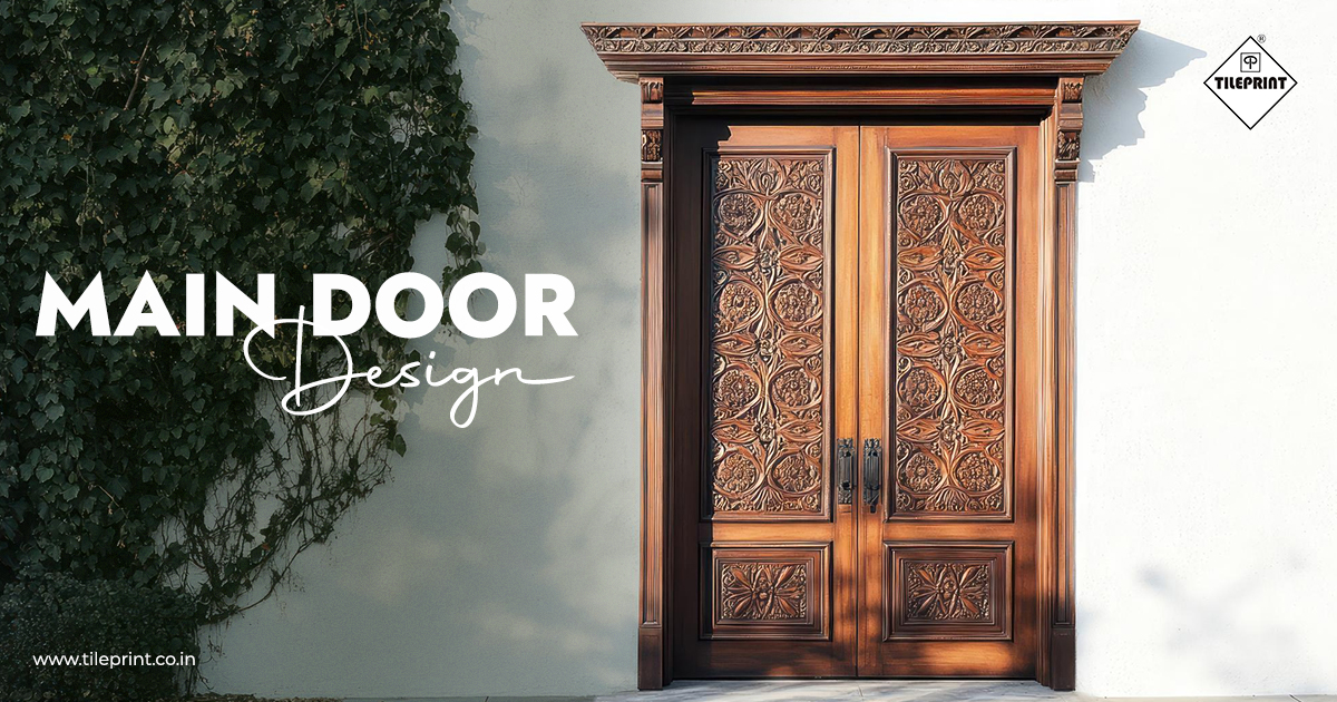 How to Choose the Perfect Main Door Design for Your Home