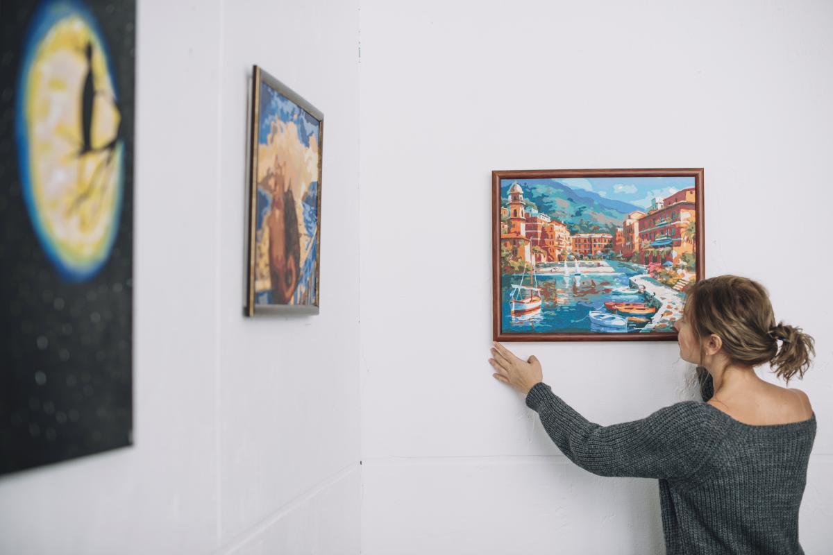 Masterpieces In Motion: Fine Art Installation Dallas
