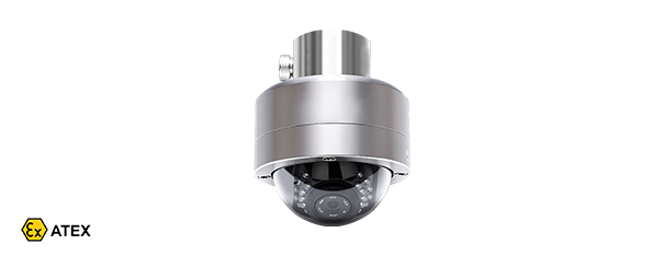 Explosion Proof Fixed Dome Camera