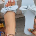 Bow Knot Slide Sandals Profile Picture