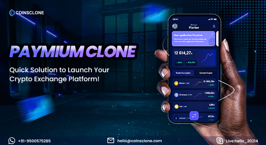 Paymium Exchange Clone - Start a Secure Crypto Trading Platform Instantly