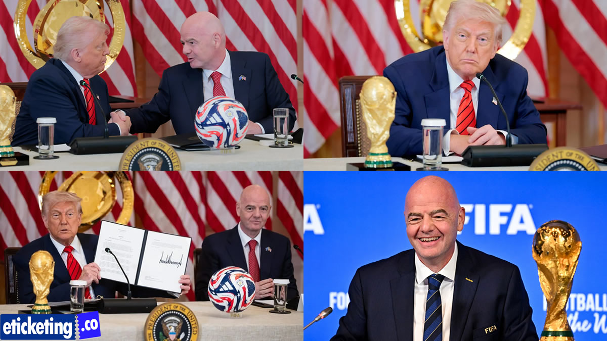 World Cup Tickets: Infantino’s Power Play FIFA, Trump, and the $625 Million Game - FIFA World Cup Tickets | Soccer World Cup Tickets | FIFA 2026 Tickets | FIFA 2026 Hospitality | FIFA World Cup Hospitality | Football World Cup Hospitality | Asia Cup 2025 Tickets | Women Rugby World Cup Tickets