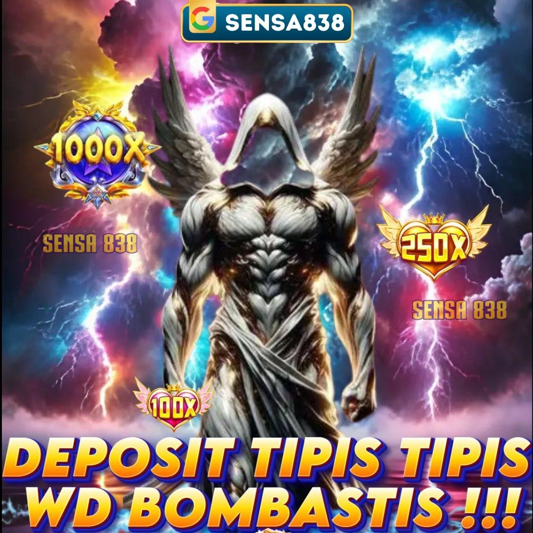 Sensa838 : Rekomendasi Situs Slot Super Jackpot WD Dibayar Lunas Resmi No 1 Indonesia