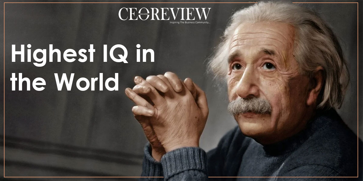 Highest IQ in the World