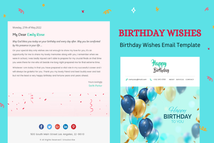 Employee Birthday Wishes | doInsights