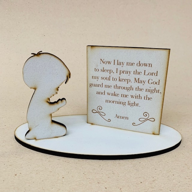 Night Time Prayer (Blue) - The Christian Shop