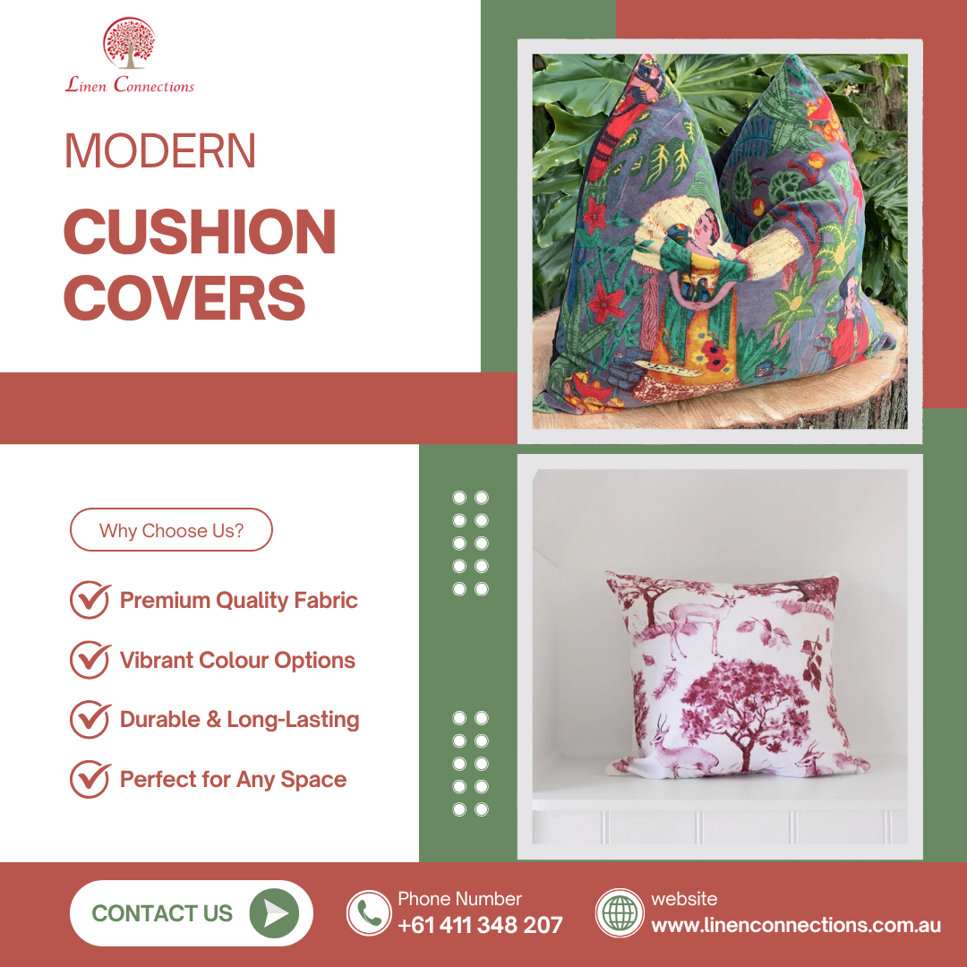 Discover Stylish Comfort with Cushions Covers for Every Space