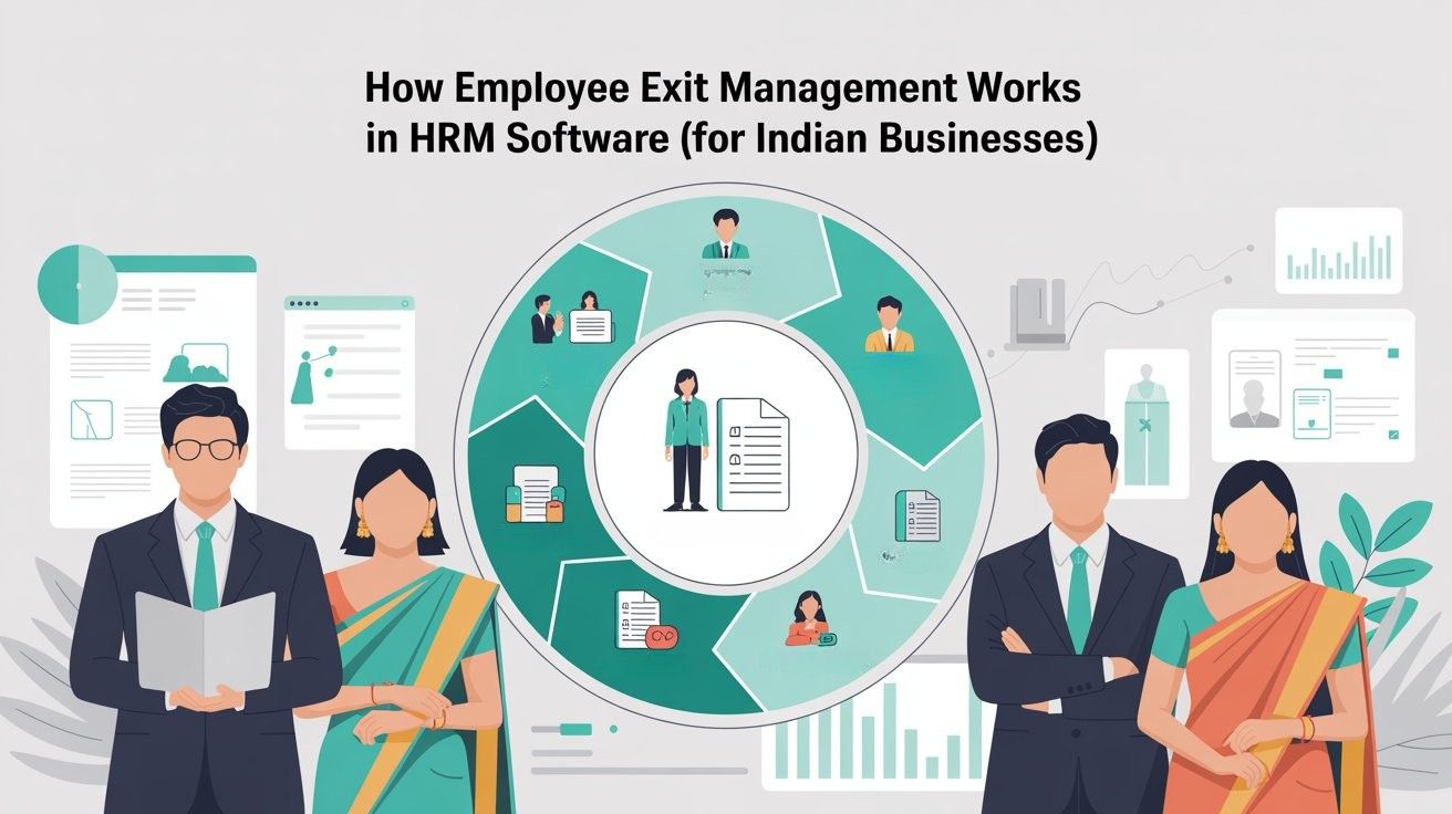 Employee Exit Management in HRM Software | India Guide