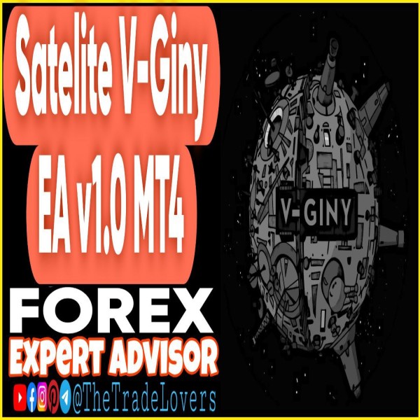 Satellite V-GINY EA v1.0 MT4 (Works on Build 1441+) | Forex Robot | MT4 Expert Advisor - The Trade Lovers