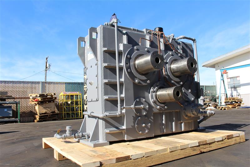 Extruder Gearbox Repair | 24/7 Industrial Gearbox Service - USA