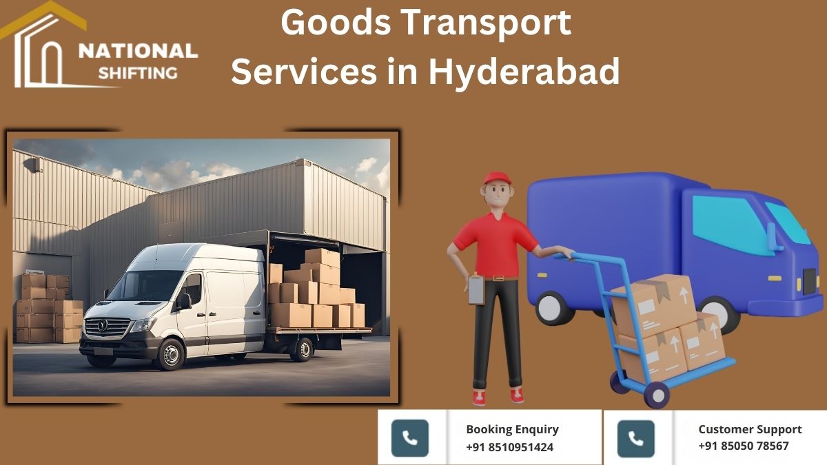 Goods Transport Services in Hyderabad | Quick Delivery